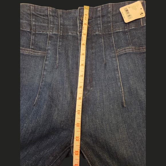 NEW Free People We The Free Jayde High Rise Flare Leg Jeans Size 28 x 32 - Picture 12 of 13